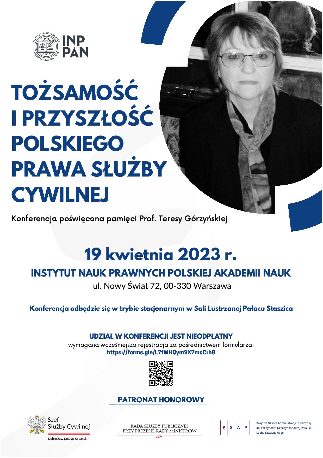 Tożsamość i przyszłość polskiego prawa Służby Cywilnej
